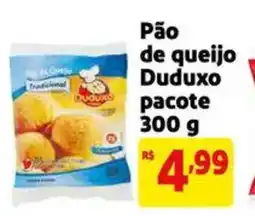 Extra Supermercado Pão de queijo Duduxo pacote oferta