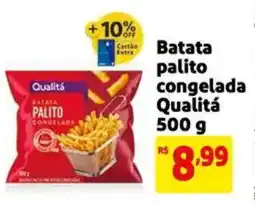 Extra Supermercado Batata palito congelada Qualitá oferta