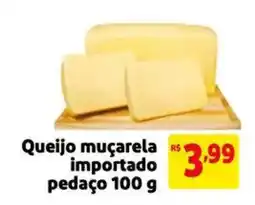 Extra Supermercado Queijo muçarela importado pedaço oferta