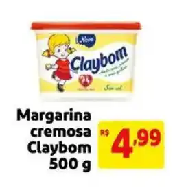Extra Supermercado Margarina cremosa Claybom oferta