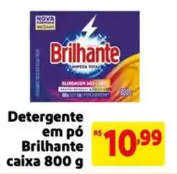Extra Supermercado Detergente em pó Brilhante oferta