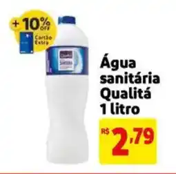 Extra Supermercado Água sanitária Qualitá oferta
