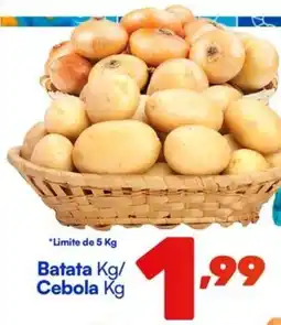 Barracão Supermercado Batata/ Cebola oferta