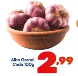 Barracão Supermercado Alho Granel Cada oferta