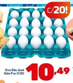 Barracão Supermercado Ovo São José Gde Pvc oferta