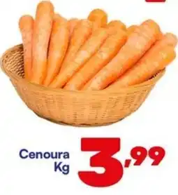 Barracão Supermercado Cenoura oferta