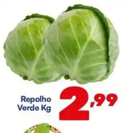Barracão Supermercado Repolho Verde oferta