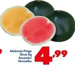 Barracão Supermercado Melancia Pingo Doce oferta