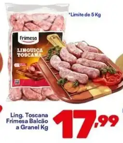 Barracão Supermercado Ling. Toscana Frimesa Balcão a Granel oferta