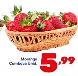 Barracão Supermercado Morango Cumbuca Unid. oferta