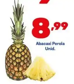 Barracão Supermercado Abacaxi Perola Unid. oferta