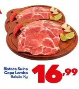 Barracão Supermercado Bisteca Suína Copa Lombo Balcão oferta