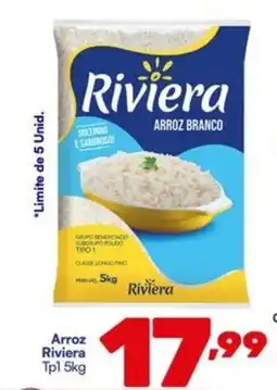 Barracão Supermercado Arroz Riviera Tp1 oferta