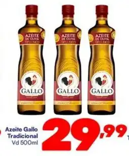 Barracão Supermercado Azeite Gallo Tradicional oferta