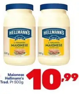 Barracão Supermercado Maionese Hellmann's Trad. Pt oferta