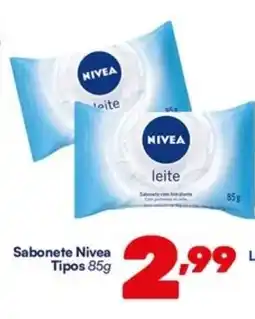 Barracão Supermercado Sabonete Nivea Tipos oferta