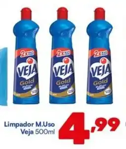 Barracão Supermercado Limpador M.Uso Veja oferta
