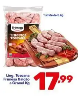 Barracão Supermercado Ling. Toscana Frimesa Balcão a Granel oferta