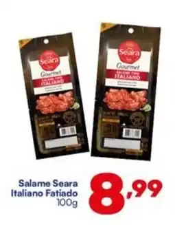 Barracão Supermercado Salame Seara Italiano Fatiado oferta