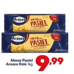 Barracão Supermercado Massa Pastel Arosco Rolo oferta