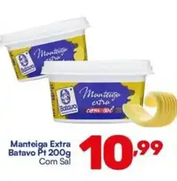 Barracão Supermercado Manteiga Extra Batavo Pt oferta