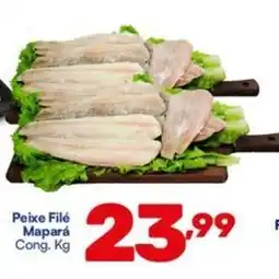 Barracão Supermercado Peixe Filé Mapará Cong. oferta