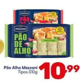 Barracão Supermercado Pão Alho Mezzani Tipos oferta