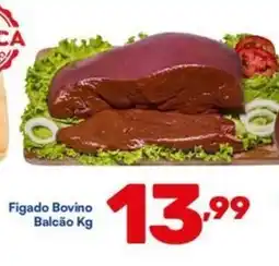 Barracão Supermercado Figado Bovino Balcão oferta