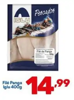 Barracão Supermercado Filé de Panga Iglu oferta