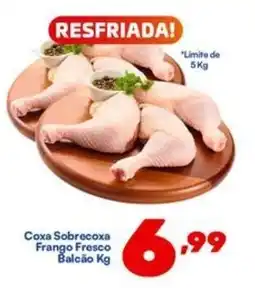 Barracão Supermercado Coxa Sobrecoxa Frango Fresco Balcão oferta