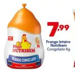 Barracão Supermercado Frango Inteiro Nutribem Congelado oferta