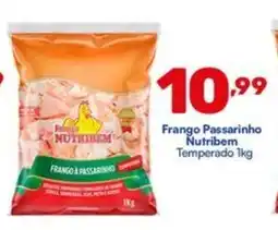 Barracão Supermercado Frango Passarinho Nutribem Temperado l oferta