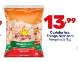 Barracão Supermercado Coxinha Asa Frango Nutribem Temperada oferta