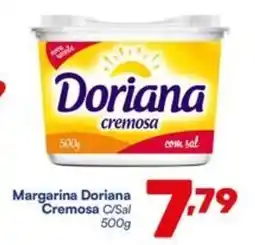 Barracão Supermercado Margarina Doriana Cremosa C/Sal oferta