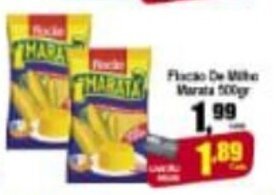Higa's Supermercado Flocao de Milho Marata 500g oferta