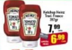 Higa's Supermercado Ketchup Heinz Trad. Frasco 397g oferta