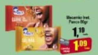 Higa's Supermercado Macarrao Inst. Panco 80g oferta