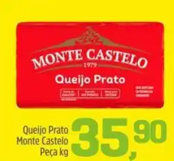 Arena Atacado Queijo Prato Monte Castelo Peça oferta