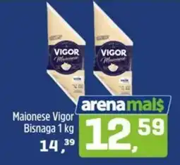 Arena Atacado Maionese Vigor Bisnaga oferta