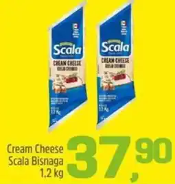 Arena Atacado Cream Cheese Scala Bisnaga oferta