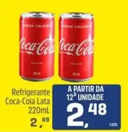Arena Atacado Refrigerante Coca-Cola Lata oferta