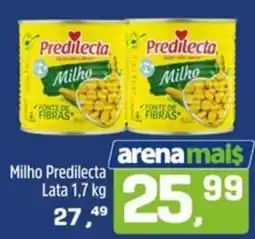 Arena Atacado Milho Predilecta Lata oferta