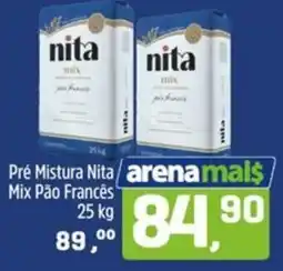 Arena Atacado Pré Mistura Nit Mix Pão Francês oferta