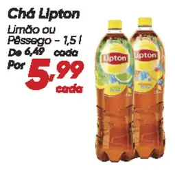 Dia Chá Lipton oferta