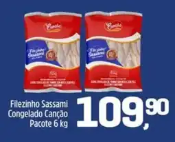 Arena Atacado Filezinho Sassami Congelado Canção Pacote oferta