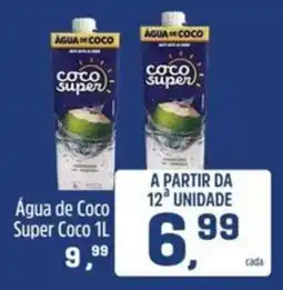 Arena Atacado Água de Coco Super Coco oferta