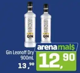 Arena Atacado Gin Leonoff Dry oferta