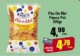 Higa's Supermercado Pao de Mel Panco 500g oferta