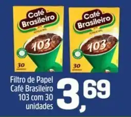 Arena Atacado Filtro de Papel Café Brasileiro 103 oferta