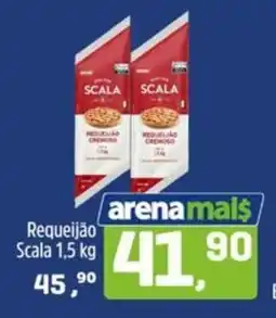 Arena Atacado Requeijão Scala oferta